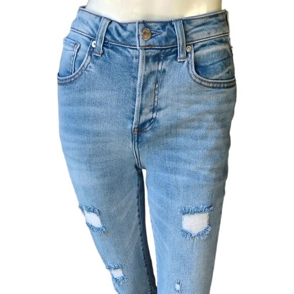 695140....Forever21 High Rise Skinny Jeans Size 25 - Picture 1 of 6